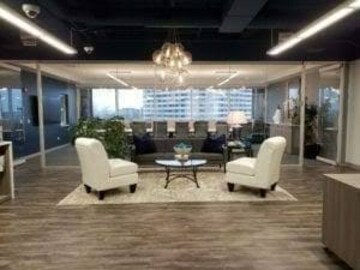 Team Area in  Office Space at KLJ Noida One, Sector 62 – for Rent