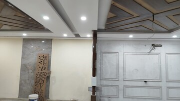 Staircase in 4 BHK Builder Floor at Sector 85 – for Sale