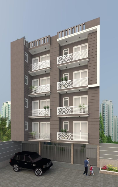 3 BHK Apartment For Resale in Neb Sarai Delhi 6149096