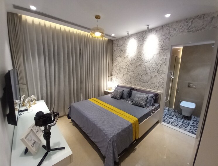 Master Bedroom, puri-aman-vilas 4 Bedroom 300 Sq.Yd. Builder Floor In Sector 89 Faridabad 6149195