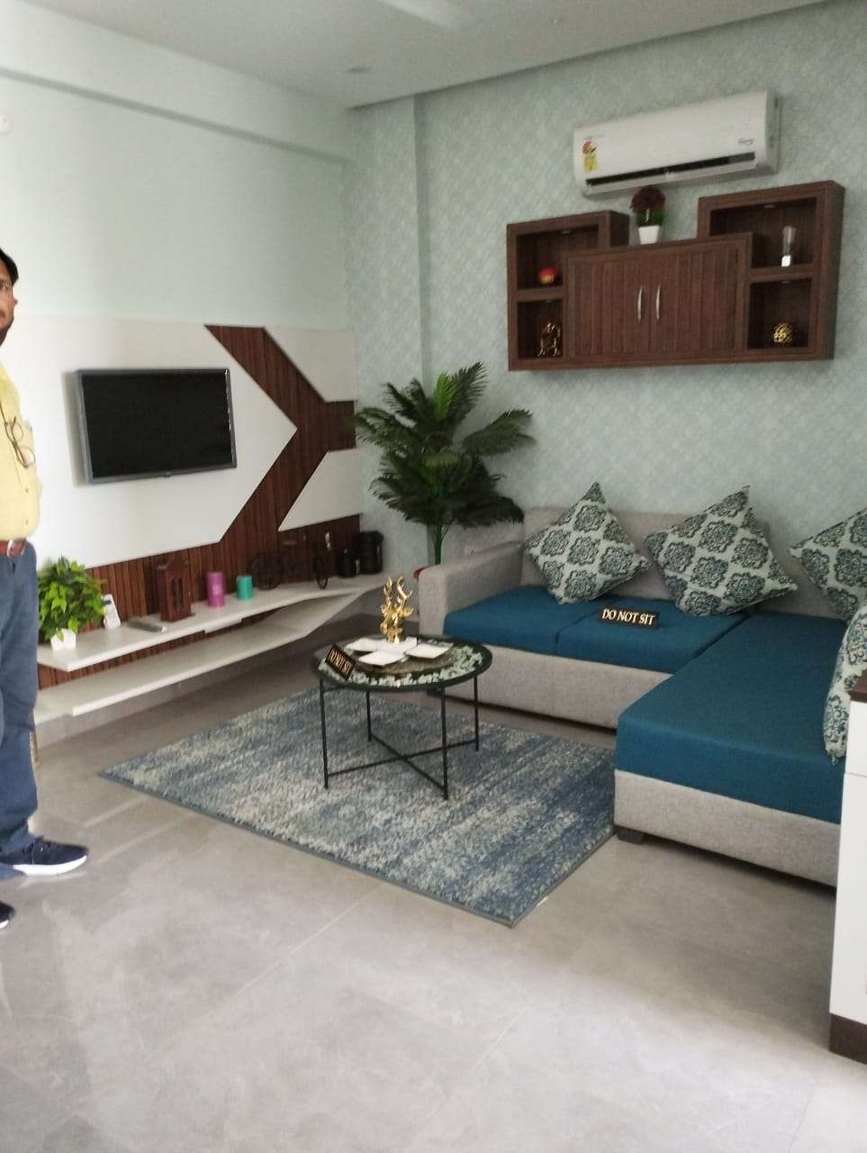 2 BHK Apartment For Resale in Arsha Madhav Residency Indira Nagar Lucknow 6149304