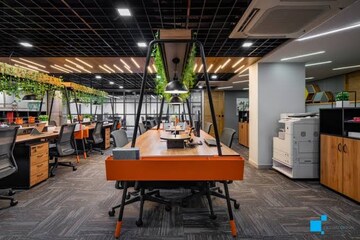 Floor Plan in  Office Space at Grandslam IThum, Sector 62 – for Rent