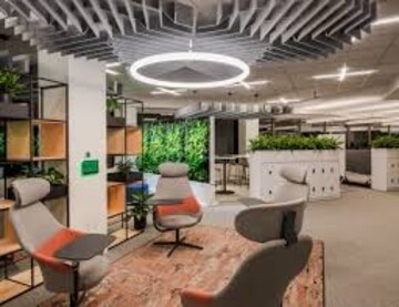 Floor Plan in  Office Space at Grandslam IThum, Sector 62 – for Rent