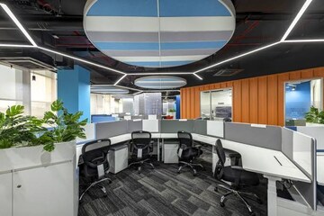 Floor Plan in  Office Space at Grandslam IThum, Sector 62 – for Rent