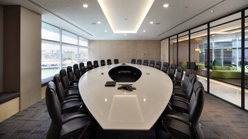 Team Area in  Office Space at Logix Cyber Park, Sector 62 – for Rent