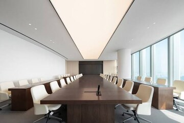 Team Area in  Office Space at Logix Cyber Park, Sector 62 – for Rent