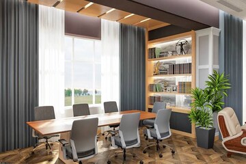 Team Area in  Office Space at Logix Cyber Park, Sector 62 – for Rent