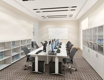 Team Area in  Office Space at Logix Cyber Park, Sector 62 – for Rent