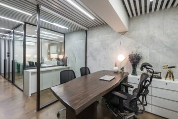 Team Area in  Office Space at 3C Green Boulevard, Sector 62 – for Rent