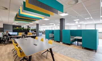 Team Area in  Office Space at 3C Green Boulevard, Sector 62 – for Rent