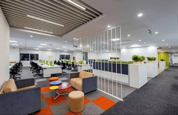 Team Area in  Office Space at 3C Green Boulevard, Sector 62 – for Rent