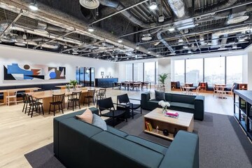 Team Area in  Office Space in IT/SEZ at Pinnacle Tower Sector 62, Sector 62 – for Rent