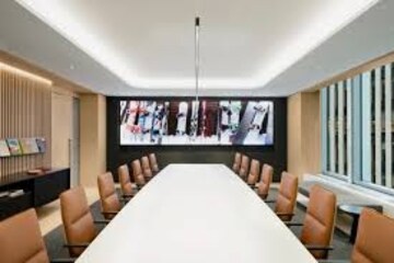 Team Area in  Office Space at Stellar IT Park, Sector 62 – for Rent