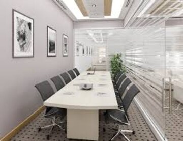 Team Area in  Office Space at Stellar IT Park, Sector 62 – for Rent