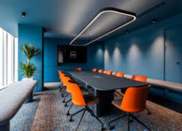 Team Area in  Office Space at Stellar IT Park, Sector 62 – for Rent