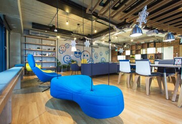 Floor Plan in  Office Space at Stellar IT Park, Sector 62 – for Rent