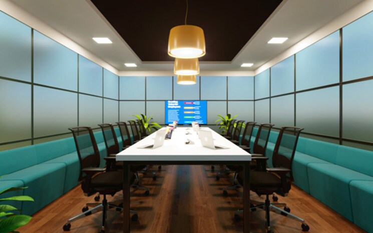 Team Area, stellar-it-park Commercial Office Space 500 Sq.Ft. In Sector 62 Noida 6148937