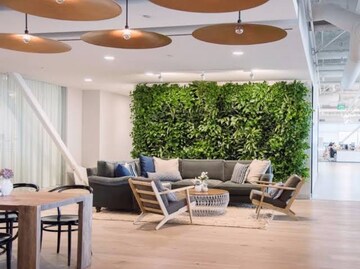 Floor Plan in  Office Space at The Iconic Corenthum, Sector 62 – for Rent