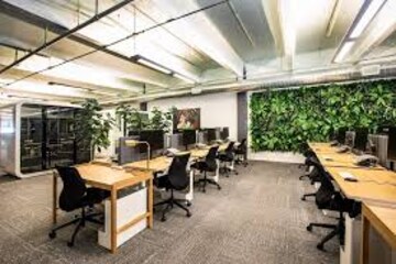 Floor Plan in  Office Space at The Iconic Corenthum, Sector 62 – for Rent