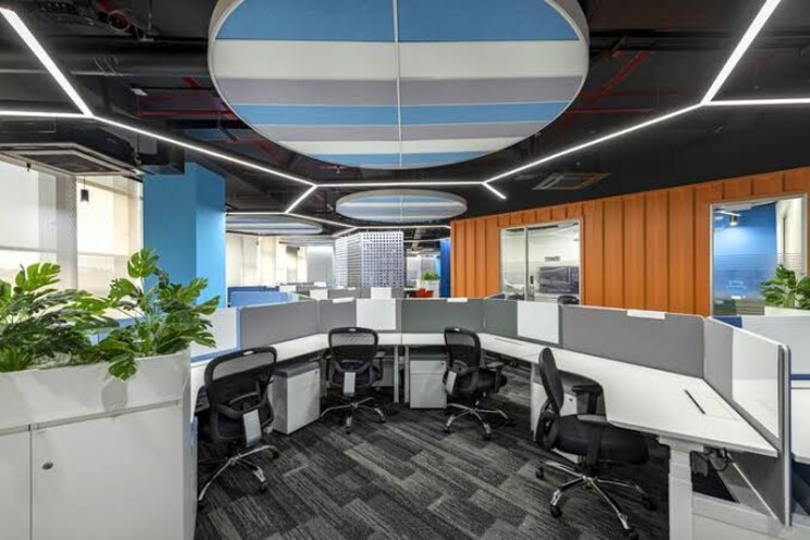 Floor Plan, the-iconic-corenthum Commercial Office Space 500 Sq.Ft. In Sector 62 Noida 6148913