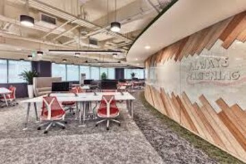  Office Space – Exterior View View at The Iconic Corenthum, Sector 62 - for Rent