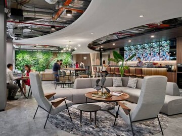 Floor Plan in  Office Space at Grandslam IThum, Sector 62 – for Sale