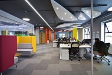 Floor Plan in  Office Space at Grandslam IThum, Sector 62 – for Sale