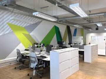 Team Area in  Office Space at Grandslam IThum, Sector 62 – for Sale