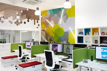 Team Area in  Office Space at Grandslam IThum, Sector 62 – for Sale