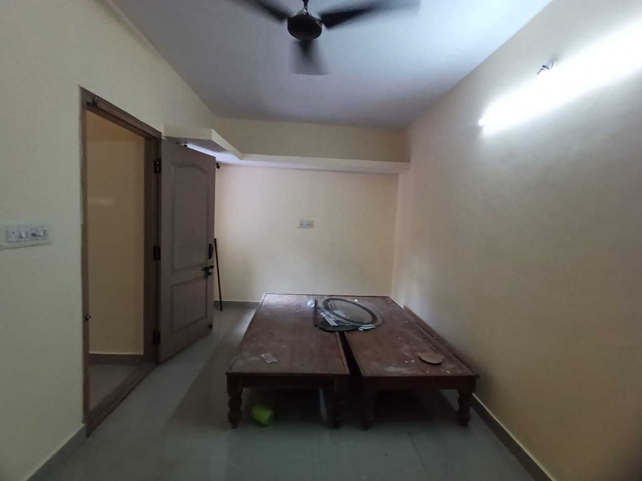 Rental 1 Bedroom 555 Sq.Ft. Independent House in Murugesh Palya