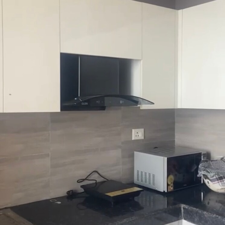 Kitchen, supertech-hues 2 Bedroom 1130 Sq.Ft. Apartment In Sector 68 Gurgaon 6151445