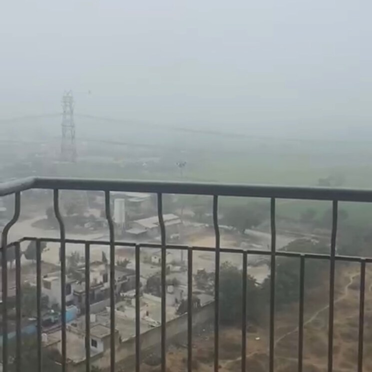 Balcony, supertech-hues 2 Bedroom 1130 Sq.Ft. Apartment In Sector 68 Gurgaon 6151445