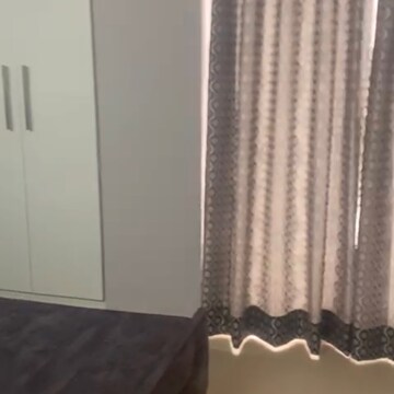 Bedroom in 2 BHK Apartment at Supertech Hues, Sector 68 – for Rent