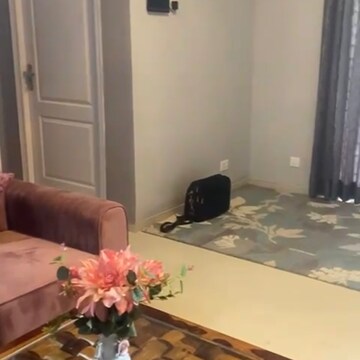 Living Room in 2 BHK Apartment at Supertech Hues, Sector 68 – for Rent