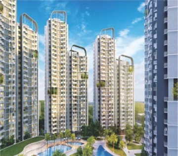 2 BHK Apartment For Rent in Supertech Hues, Sector 68
