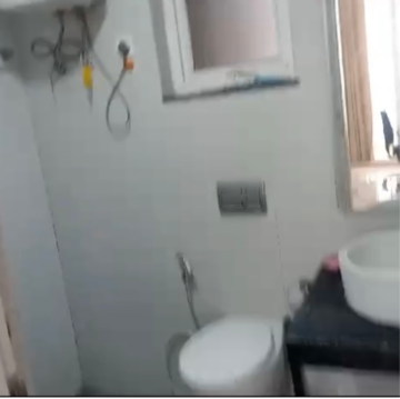 Bathroom in 2 BHK Apartment at Supertech Hues, Sector 68 – for Rent