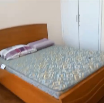Bedroom in 2 BHK Apartment at Supertech Hues, Sector 68 – for Rent