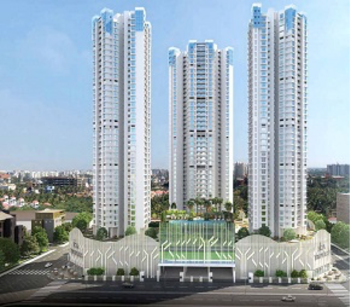 2 BHK Apartment For Resale in Ekta Tripolis Goregaon West Mumbai  6151801