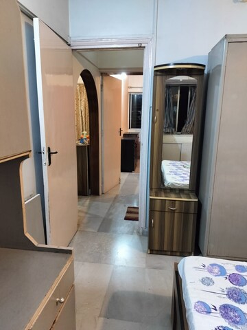 Living Room in 3 BHK Apartment at Link Garden, Andheri West – for Sale