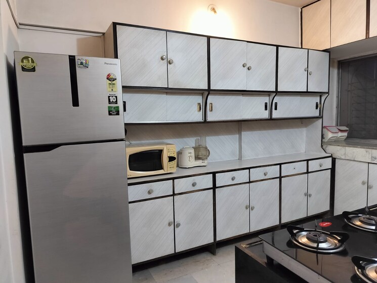 Kitchen, link-garden 3 Bedroom 1250 Sq.Ft. Apartment In Andheri West Mumbai 6151884