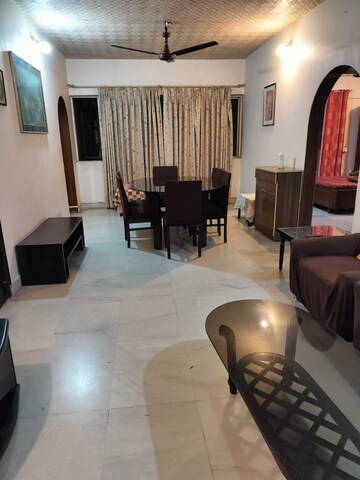 Living Room in 3 BHK Apartment at Link Garden, Andheri West – for Sale