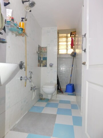 Bathroom in 3 BHK Apartment at Link Garden, Andheri West – for Sale