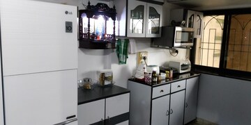 Kitchen in 3 BHK Apartment at Link Garden, Andheri West – for Sale