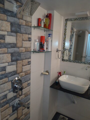 Bathroom in 3 BHK Apartment at Juhu Versova Link Road – for Sale