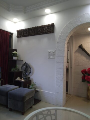 Living Room in 3 BHK Apartment at Juhu Versova Link Road – for Sale