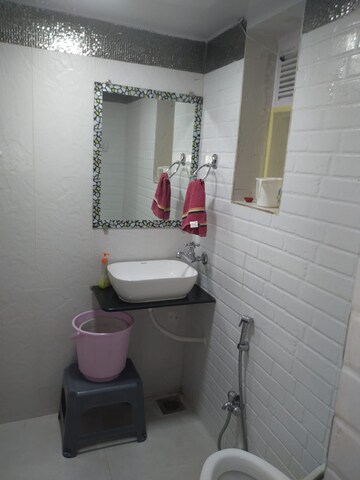 Bathroom in 3 BHK Apartment at Juhu Versova Link Road – for Sale