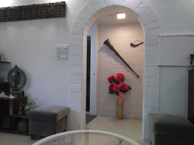 Living Room, juhu versova link road 3 Bedroom 1400 Sq.Ft. Apartment In Juhu Versova Link Road Mumbai 6151997