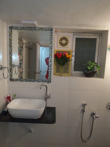 Bathroom in 3 BHK Apartment at Juhu Versova Link Road – for Sale
