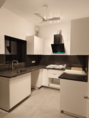 Kitchen in 3 BHK Villa at Juhu – for Rent