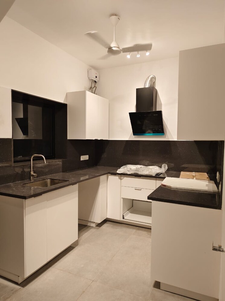 Kitchen, juhu 3 Bedroom 3000 Sq.Ft. Villa In Juhu Mumbai 6152097